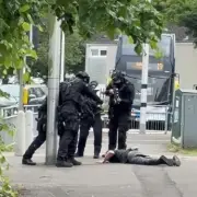 Armed Police Arrest Man Wielding Weapon in Rosyth, Fife