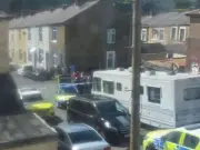 Armed Police Swarm Street After Girl, 17, Stabbed in Neck in Lancashire