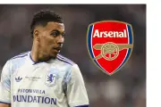Arsenal Face Morgan Rogers Transfer Twist After £130m Villa Valuation