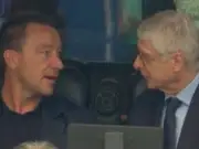 Arsene Wenger and John Terry Spotted in Deep Conversation at England vs Croatia