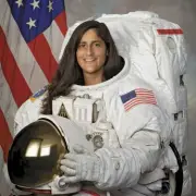 Astronaut Sunita Williams Dines at Glasgow Indian Restaurant During Space School Visit