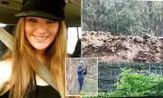 Australian Family Trapped by 10ft Manure Mound Neighbours Left