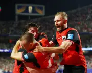 Austria and Algeria Draw 3-3 to Advance, Eliminating Iran from World Cup