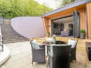 Award-Winning Country Cabin with Sauna and Scenic Walks in North Wales
