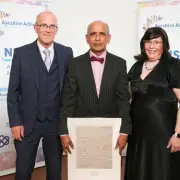 Ayrshire Stroke Consultant Awarded Prestigious Cullen Prize