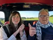 Bargain Hunt Star Natasha Raskin Sharp: Famous Dad and Husband Met on Set