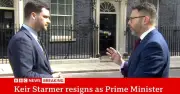BBC Explains Joyous Music During Keir Starmer's Resignation Speech