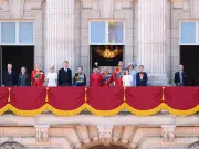 BBC Trooping the Colour Viewers Distracted by Duke of Kent's Solitary Balcony Appearance