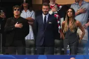 Beckham and Cruise Bring Hollywood Glamour to World Cup Match