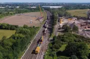 Bedford Rail Line Repairs Complete After Fatal Crash, Reopens Monday