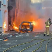 Belfast Erupts in Violence: Anti-Immigration Protests Turn to 'Outright Thuggery'