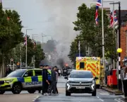 Belfast Protests Turn Violent, Police Declare Critical Incident