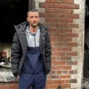 Belfast Riot Victim Watches Late Dad's Belongings Burn in Arson Attack