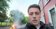 Belfast Riots Aftermath: Homes Torched in Anti-Immigration Violence