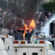 Belfast Riots: Water Cannons Used as Violence Continues for Second Night