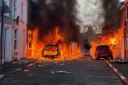 Belfast Violence: Homes Torched and Bus Burned in Night of Mayhem
