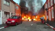 Belfast Violence: Homes Torched in Night of Thuggery After Stabbing