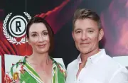 Ben Shephard and Wife Annie Make Rare Red Carpet Appearance at Raindance Film Festival