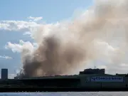 Bermondsey Fire: 100 Firefighters Tackle Blaze at Recycling Plant