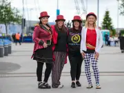 Best Dressed Take That Fans at Etihad Stadium Circus Live 2026