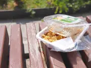 Binman Settles Debate on Where Takeaway Boxes Really Belong