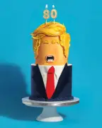 Birthday Greetings for Trump from Thunberg, Morgan, and More