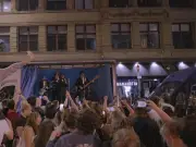 Blossoms Surprise Manchester with Pop-Up Gig on Truck Outside 42s