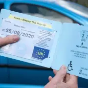 Blue Badge Holders Warned to Renew 12 Weeks Before Expiry