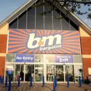 B&M's £25 Accent Side Table Adds Style and Warmth to Homes