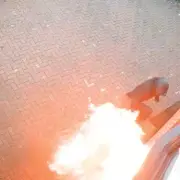 Bolton imam's family home firebombed in terrifying attack captured on CCTV