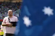 Bondi attack hero charged with assaulting his father in Australia