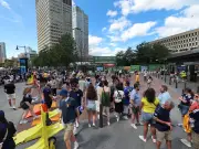 Boston Fan Zone Opening Delayed Due to High Winds Ahead of Scotland Game