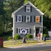 Boston Man Bids Emotional Farewell to Viral Bagpiper Neighbours