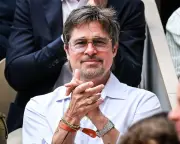 Brad Pitt Leads Older Men Embracing 'Hot Professor' Glasses Trend