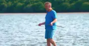 Bradley and Barney Walsh alarmed by deadly pufferfish in Australia