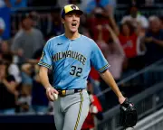 Brewers' Misiorowski Throws Record 47 Pitches at 101 mph or Faster in Loss