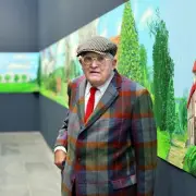 British Artist David Hockney Dies at 88, Leaving Iconic Legacy