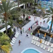 Brits filmed sprinting for sunbeds in Tenerife 'sunbed wars' at 8am