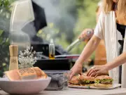 Brits Fire Up BBQ at Just 14°C, Defying Thunder and Rain