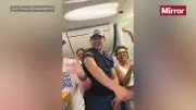 Brits Turn Ryanair Plane Aisle into Dancefloor, Call It 'Best Flight'