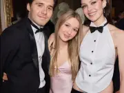 Brooklyn Beckham Explains Why He Didn't Answer Door to Sister Harper