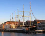 Brunel's SS Great Britain Site Renamed Bristol Dockyards in 'Cool' Rebrand