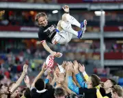 Budimir Goal on Modric 200th Cap Keeps Croatia World Cup Hopes Alive