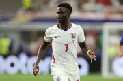 Bukayo Saka Returns to Full Training, Boosting England Ahead of Ghana Game