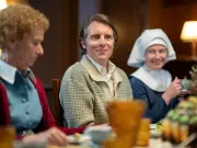 Call the Midwife Star Chris Harper's Famous Wife Revealed