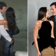 Callum Turner and Dua Lipa's Honeymoon PDA at Trevi Fountain
