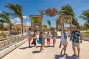Carnival Cruise Line Unveils Revamped Half Moon Cay Island