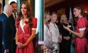 Catherine Declares Love for William at Cancer Research UK Reception