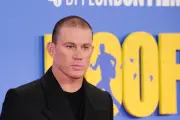 Channing Tatum Cheers on Norway Dressed as Erling Haaland Lookalike