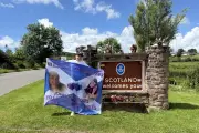 Charity Runner Caitlin Andrew Nears Glasgow in UK Length Run